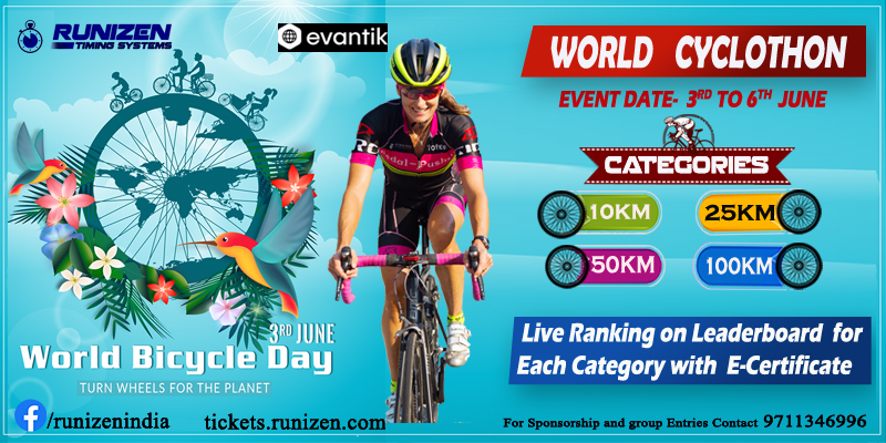 Cycling 25km best sale a day